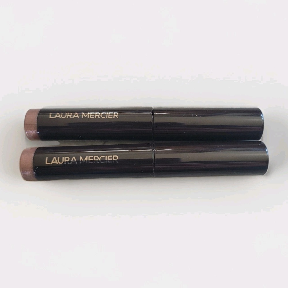 Laura Mercier Set Of 2 Travel Size Caviar Stick Eye Color - Strapless - 1g Each